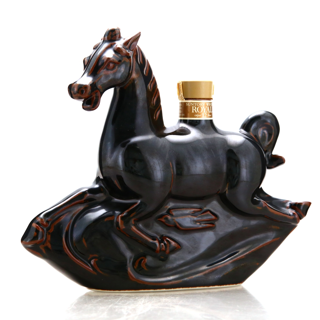 Suntory Whisky Royal 12 Year Old 60cl  / Year of the Horse Decanter