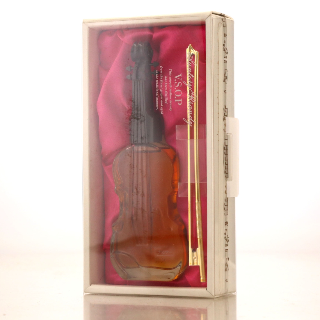 Suntory VSOP Brandy Violin 7cl