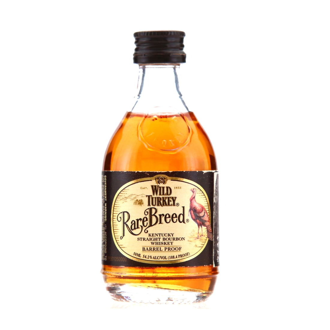 Wild Turkey Rare Breed Barrel Proof Miniature