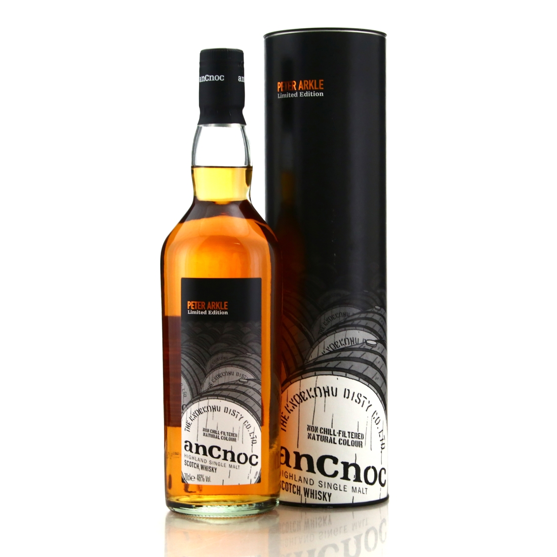 AnCnoc Peter Arkle 2nd Edition / Casks
