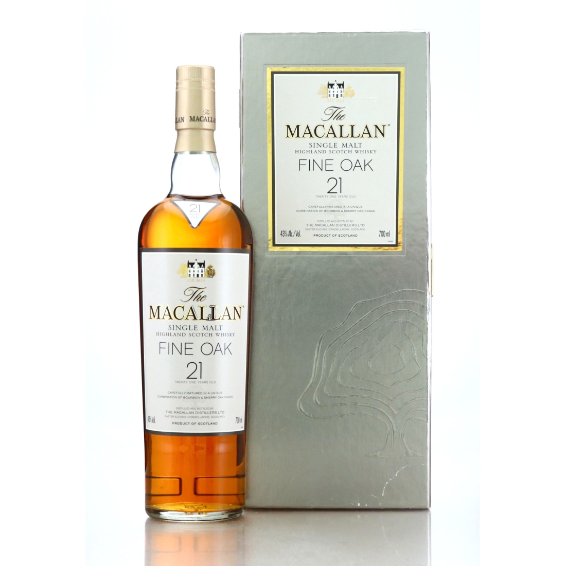 Macallan 21 Year Old Fine Oak pre-2008