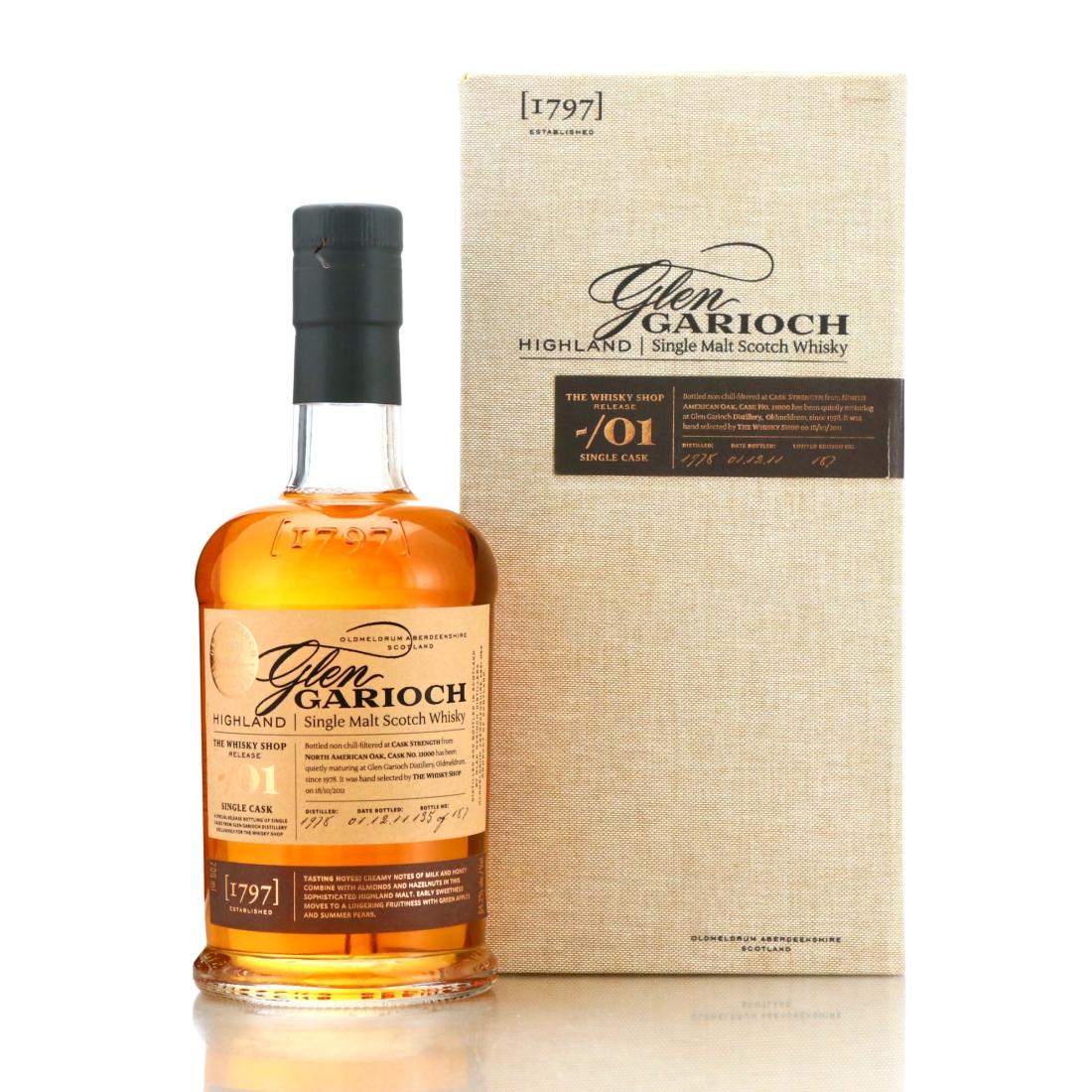 Glen Garioch 1978 Single Cask #11000 / TWS