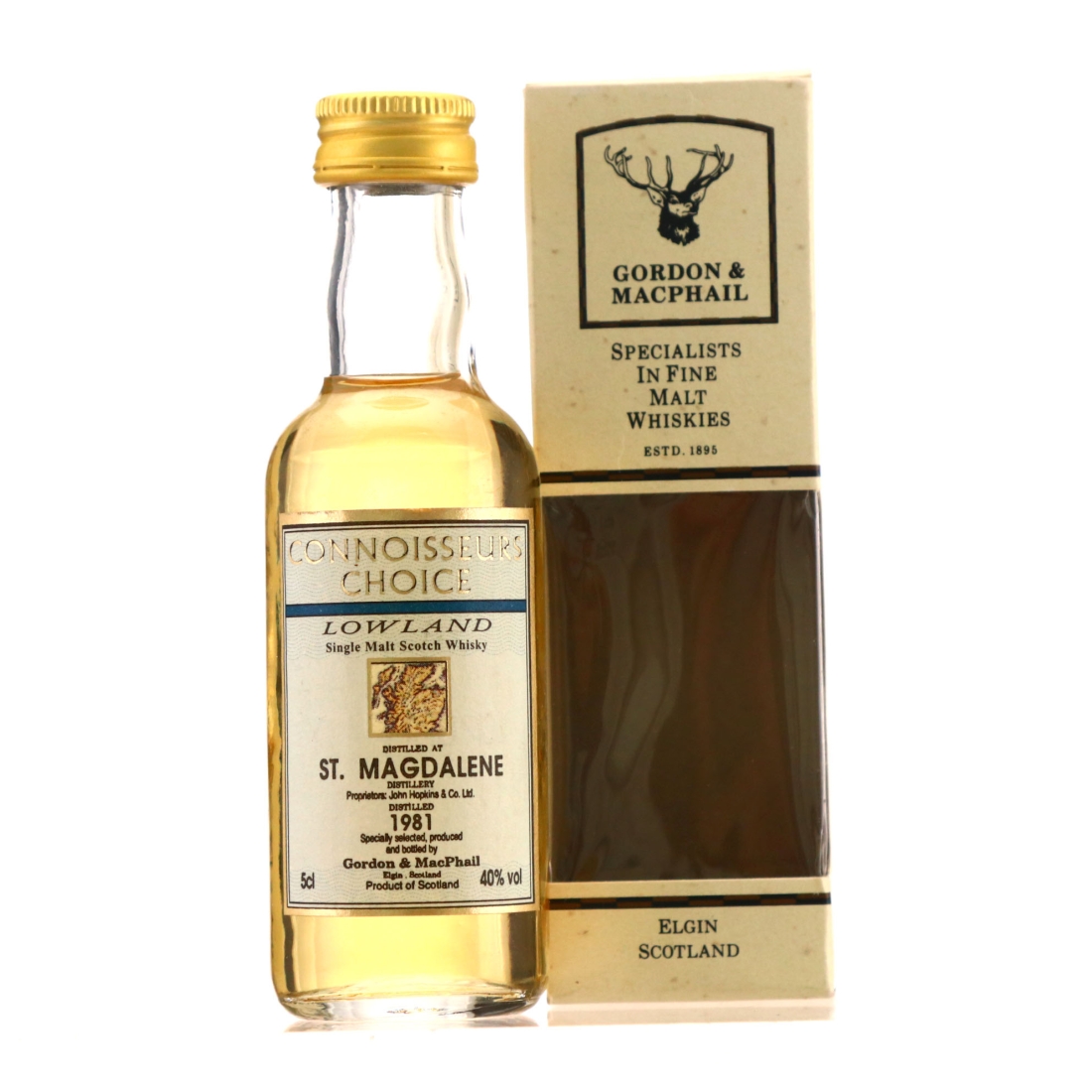 St Magdalene 1981 Gordon and MacPhail Miniature