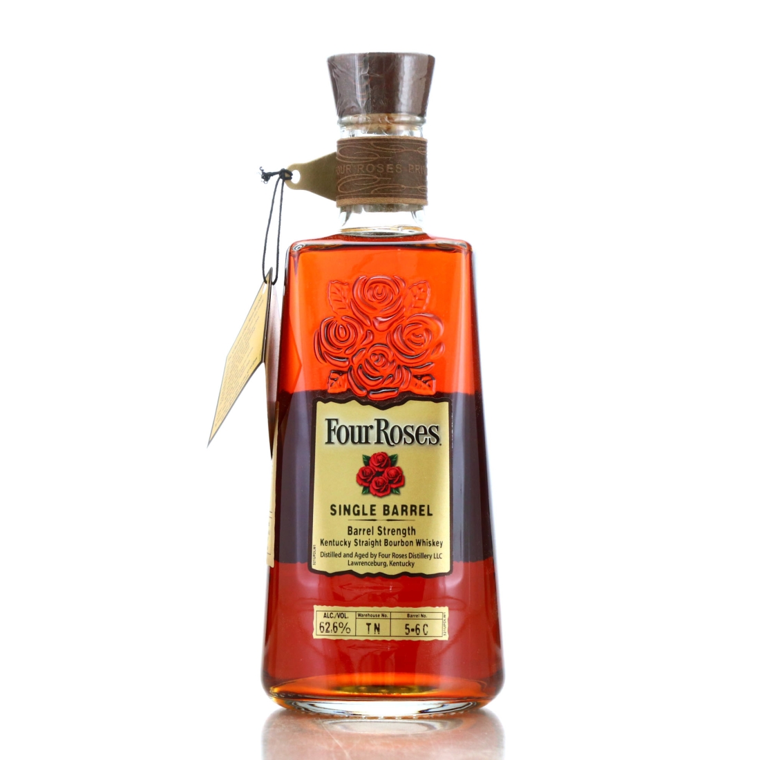 Four Roses 8 Year Old Single Barrel #5-6C / Bounty Hunter