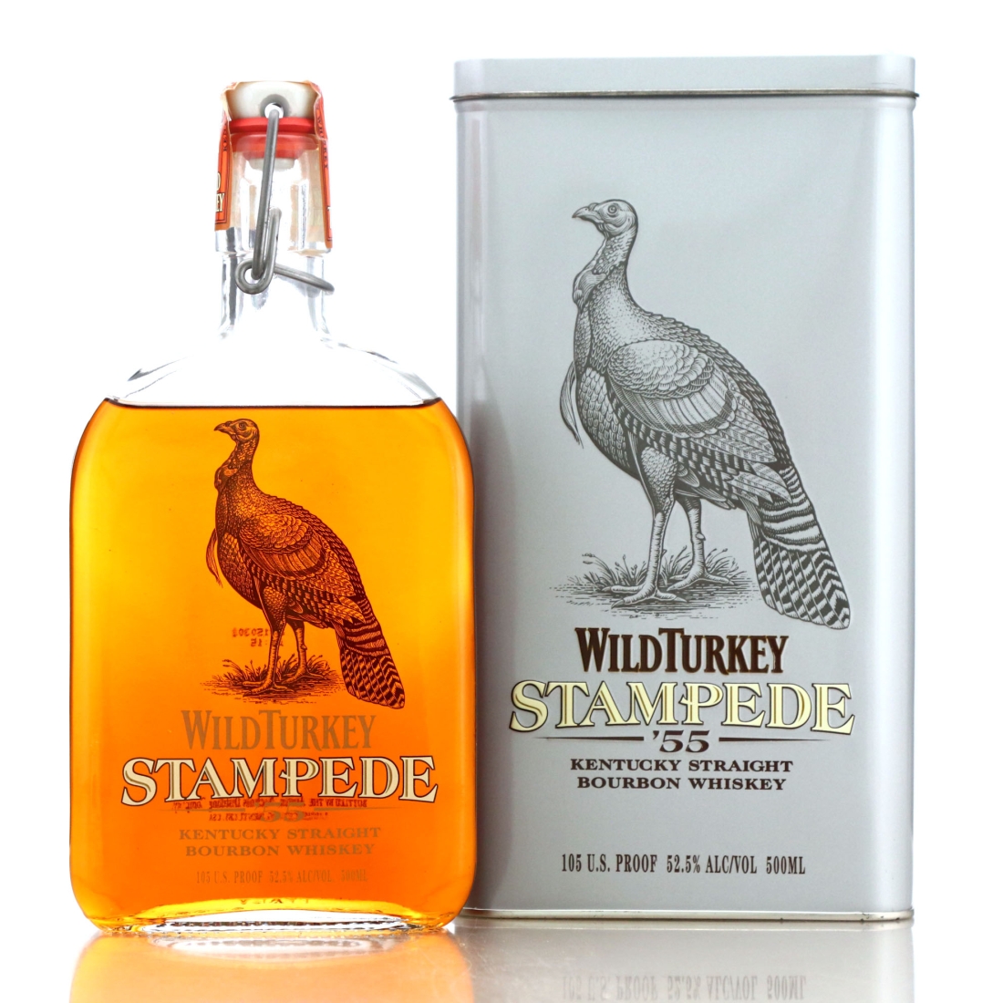 Wild Turkey Stampede '55 Kentucky Straight Bourbon 50cl