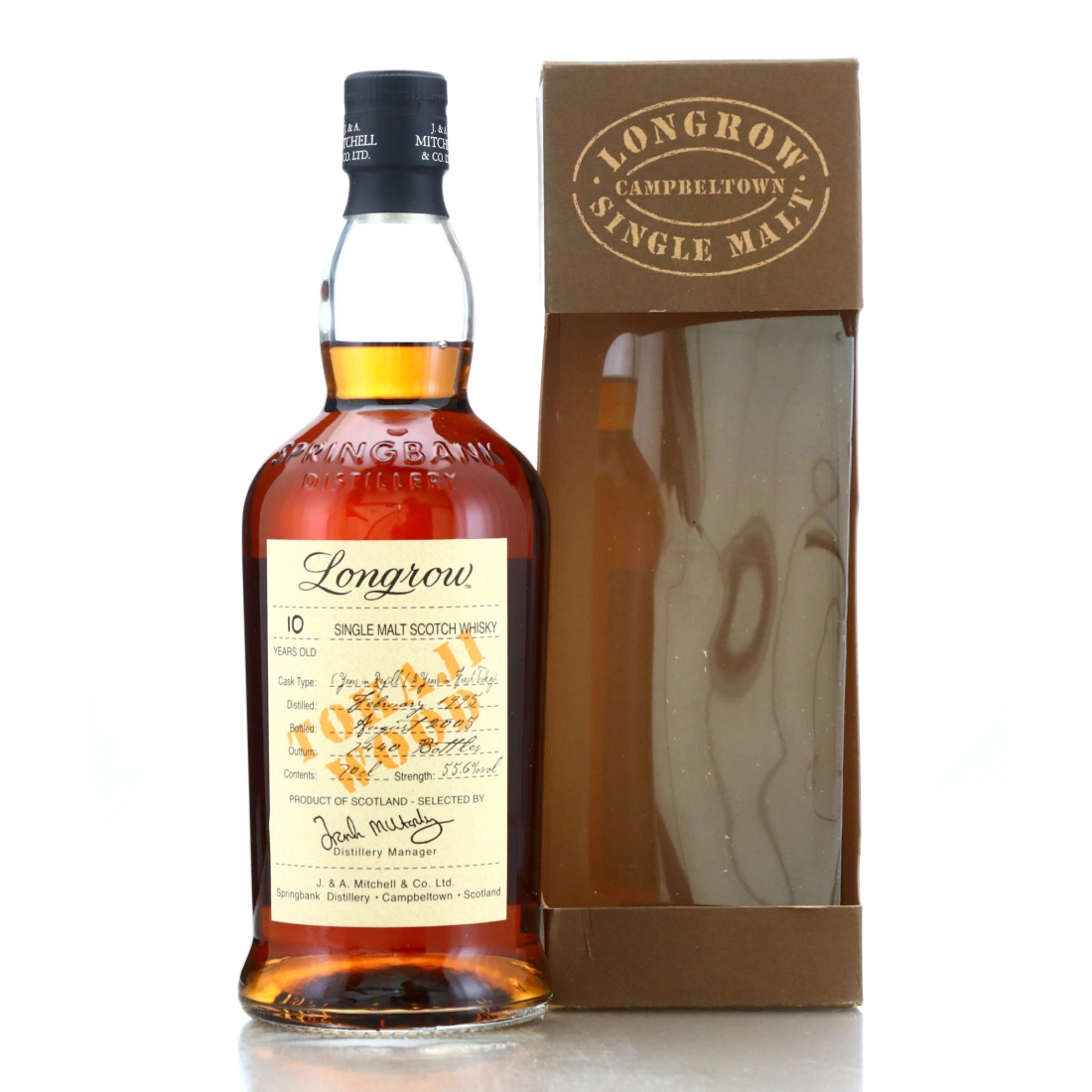 Longrow 1995 Tokaji Wood 10 Year Old