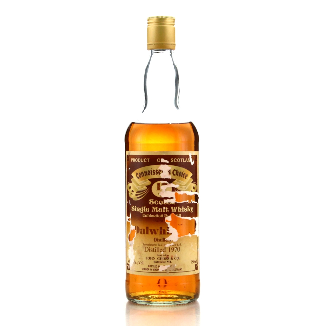 Dalwhinnie 1970 Gordon and MacPhail 17 Year Old / John Gross, US