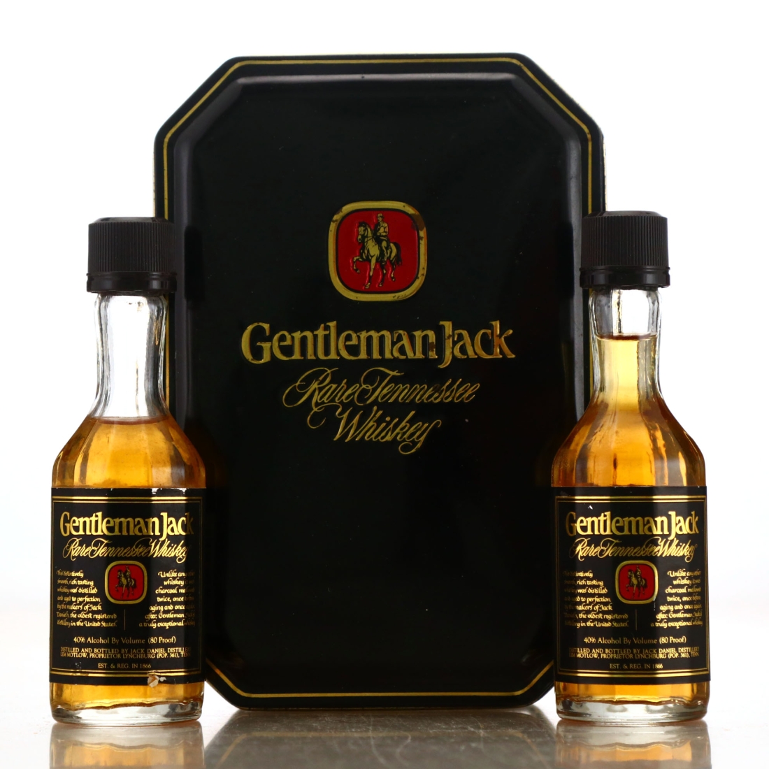 Jack Daniel's Gentleman Jack Miniature x 2