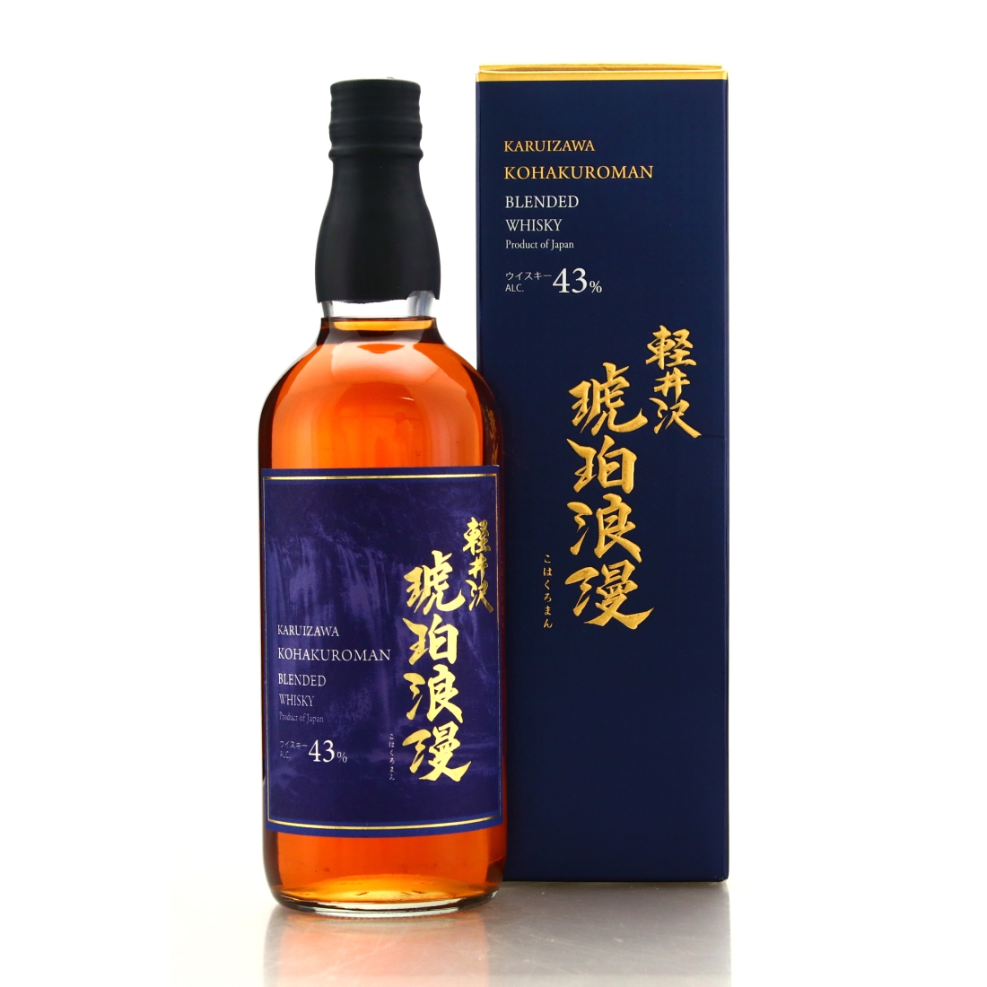 Kohakuroman Whisky
