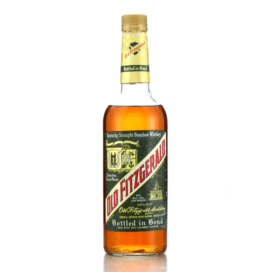 Old Fitzgerald Bottled in Bond 100 Proof 2009