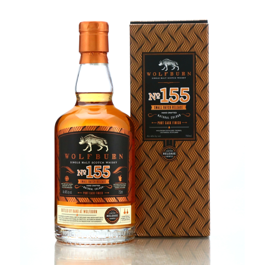 Wolfburn No.155 Small Batch 75cl / US Import