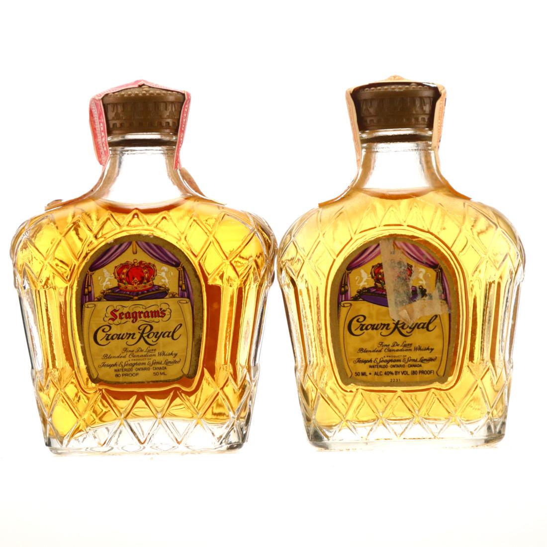 Seagram's Crown Royal 1968 Canadian Whisky Whisky | Whisky Auctioneer