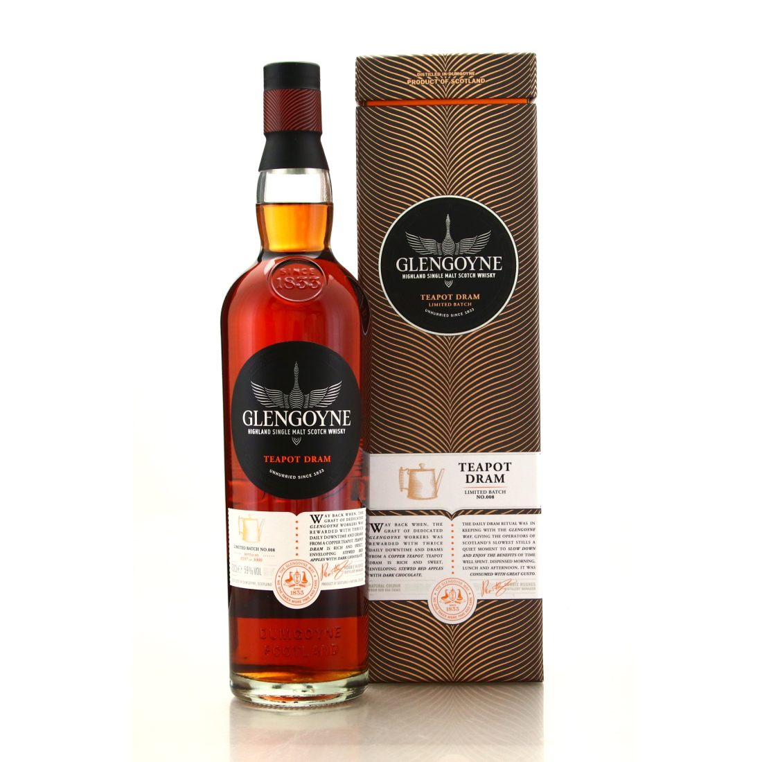 Glengoyne Teapot Dram Batch #8