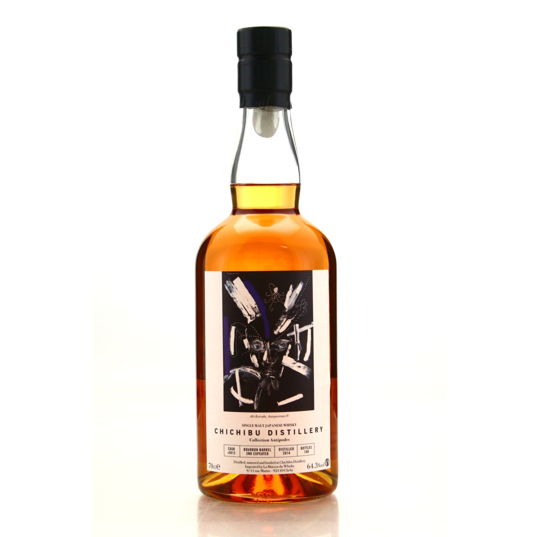 Chichibu 2014 Single Cask #3812 / LMDW