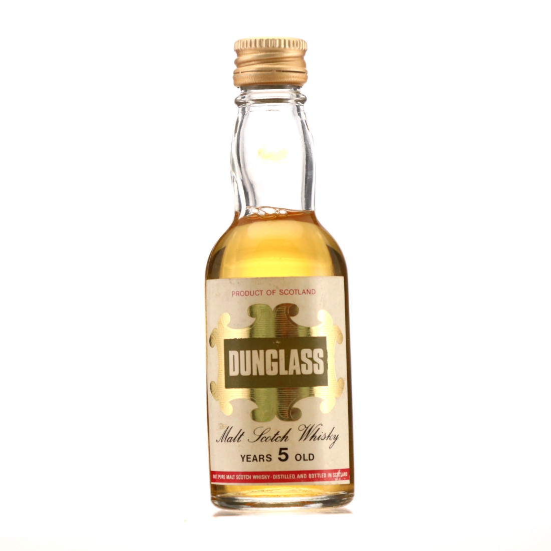Dunglass 5 Year Old 1960s Miniature