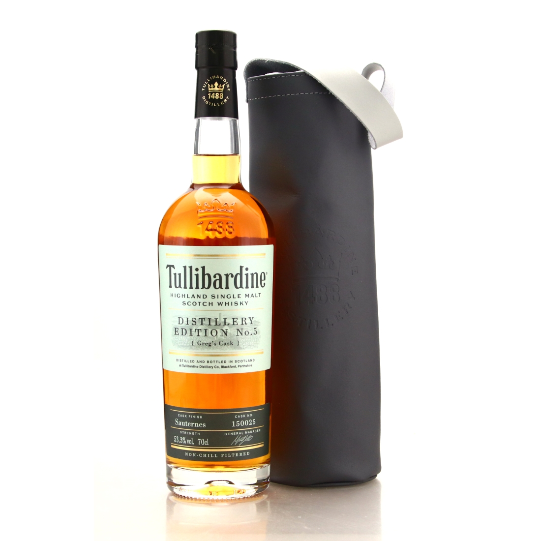 Tullibardine Single Sauternes Cask #150025 / Distillery Edition No.5