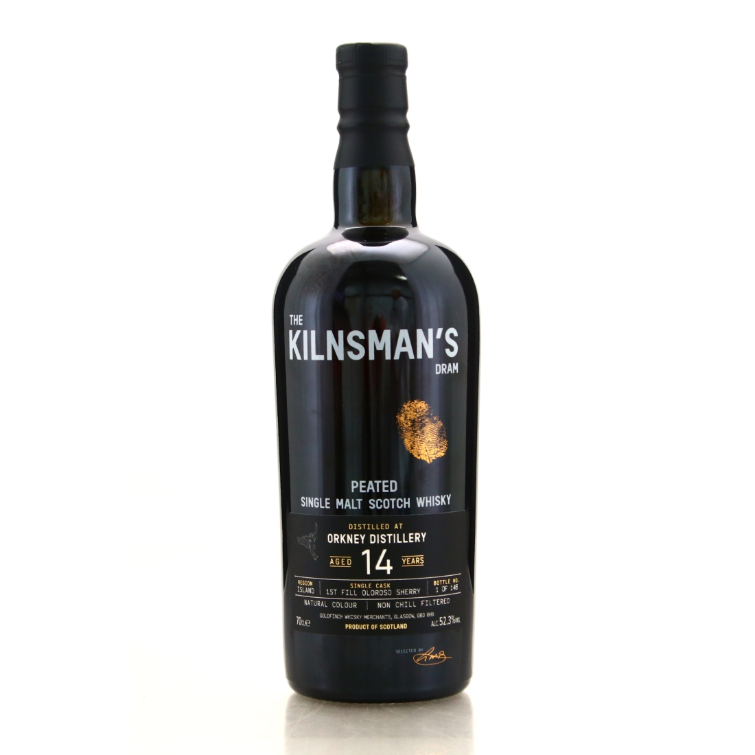 Orkney Single Malt 14 Year Old The Kilnsman's Dram