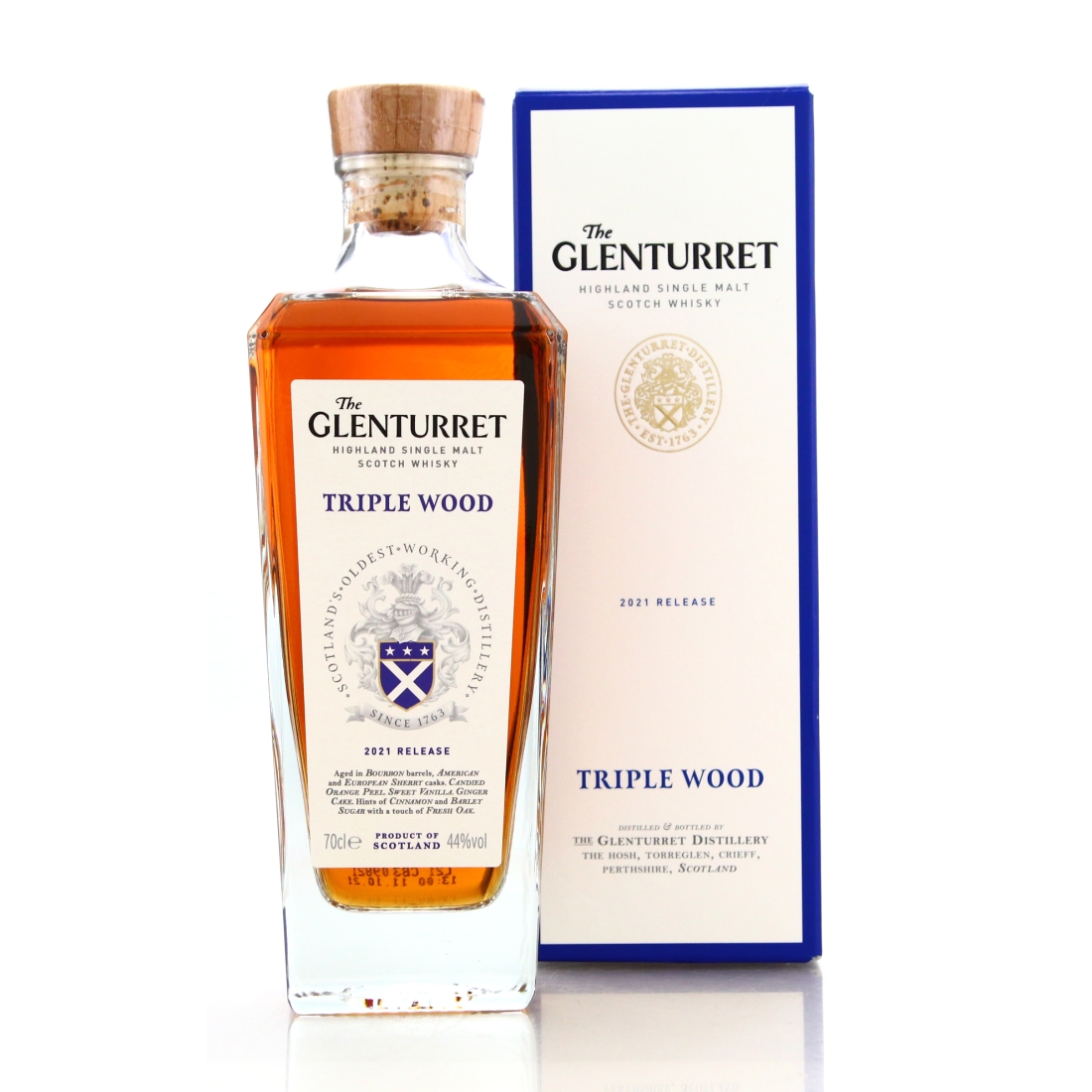 Glenturret Triple Wood 2021 Release