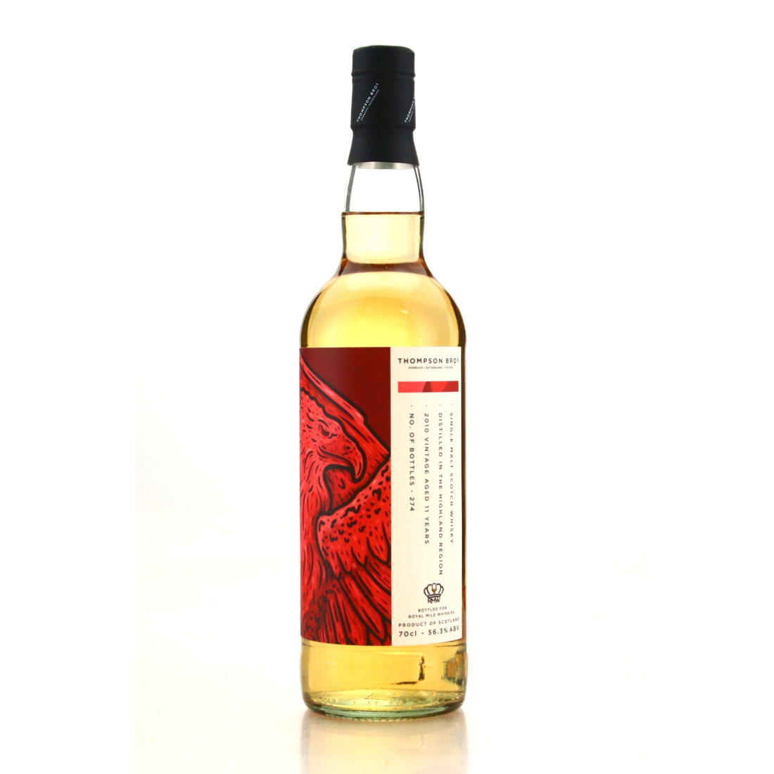 Highland Single Malt 2010 Thompson Brothers 11 Year Old / RMW