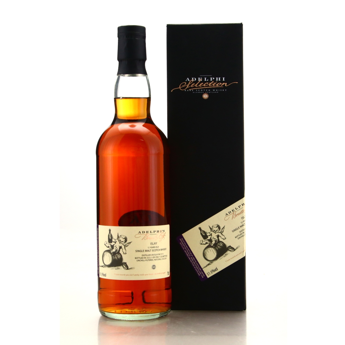 Breath of Islay 2010 Adelphi 12 Year Old