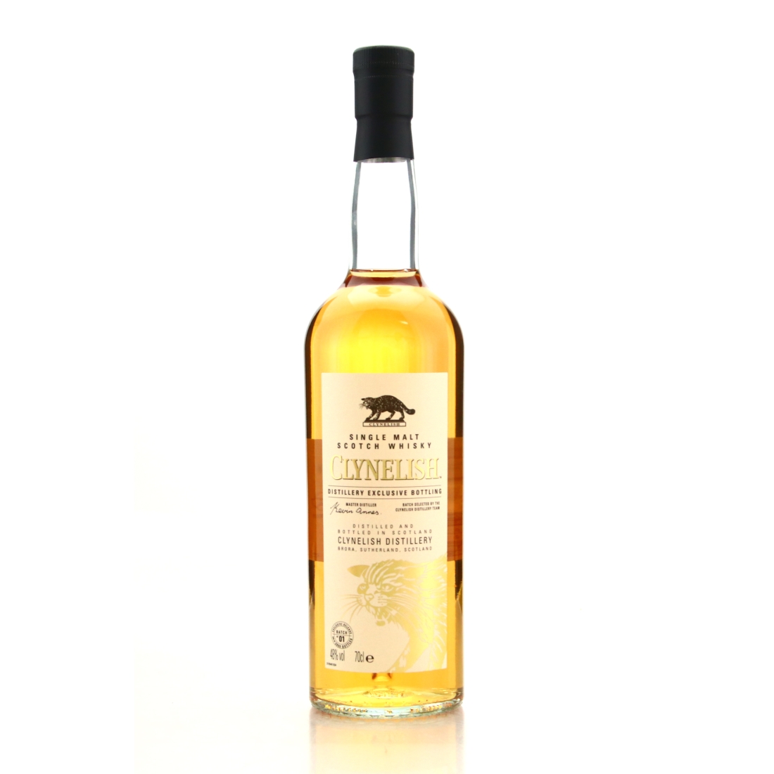 Clynelish Distillery Exclusive Batch #1