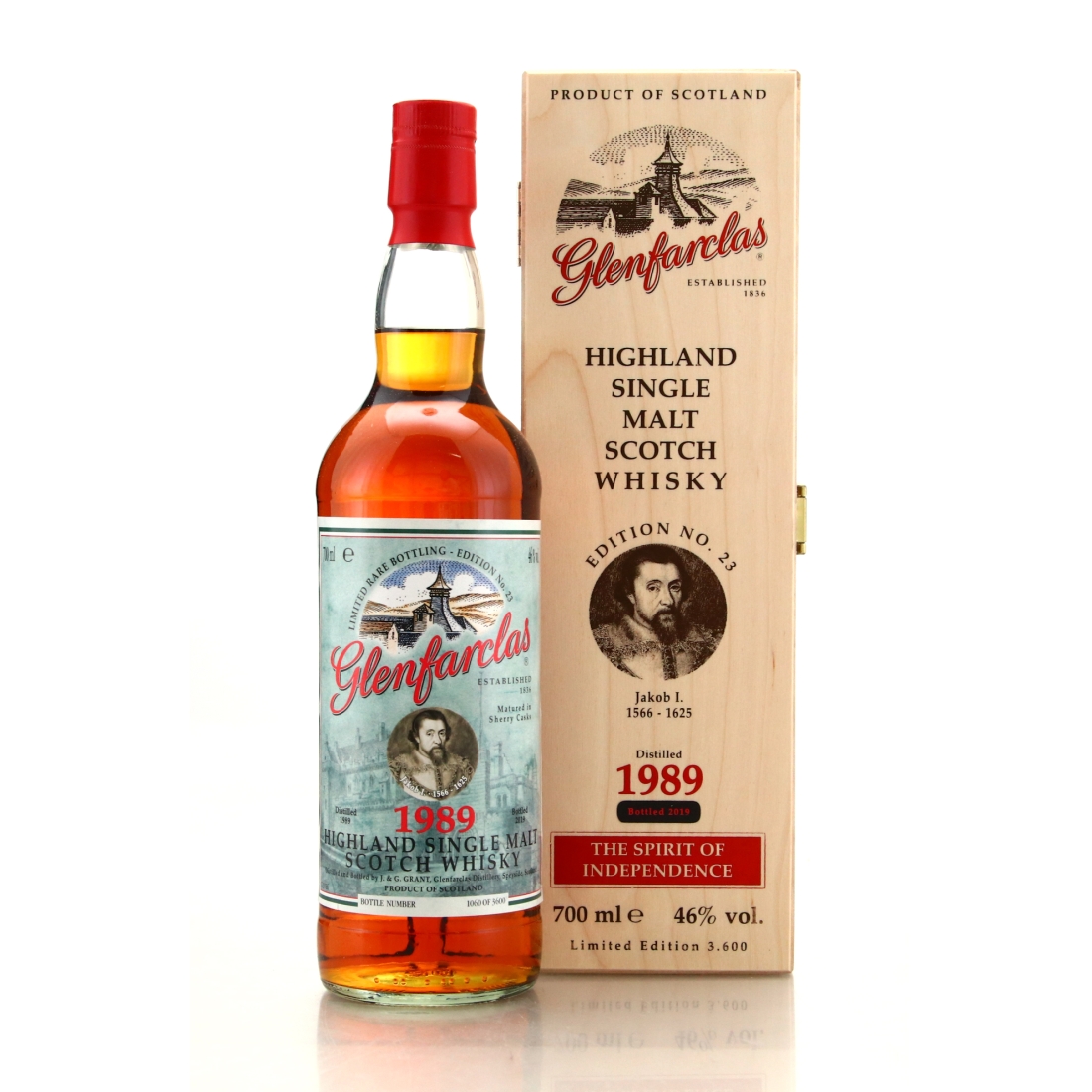 Glenfarclas 1989 Edition No.23 / Jakob I