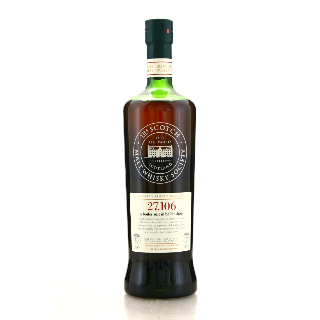 Springbank 2000 SMWS 13 Year Old 27.106