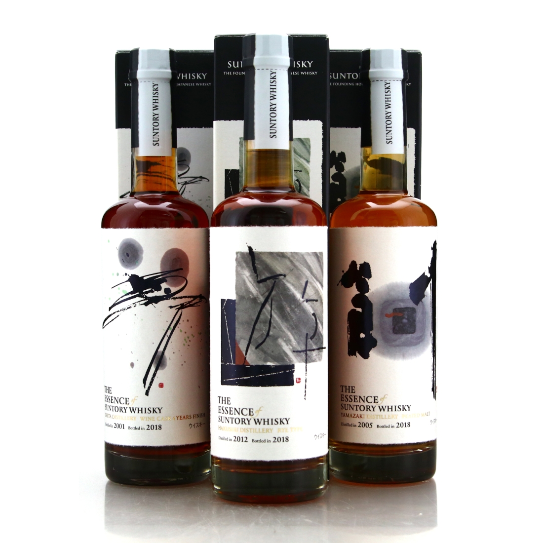 Essence of Suntory Selection 3 x 50cl / Yamazaki, Hakushu & Chita