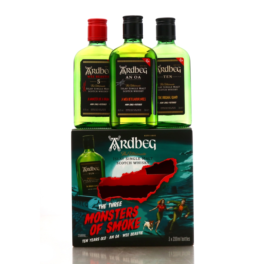 Ardbeg Monsters of Smoke 3 x 20cl