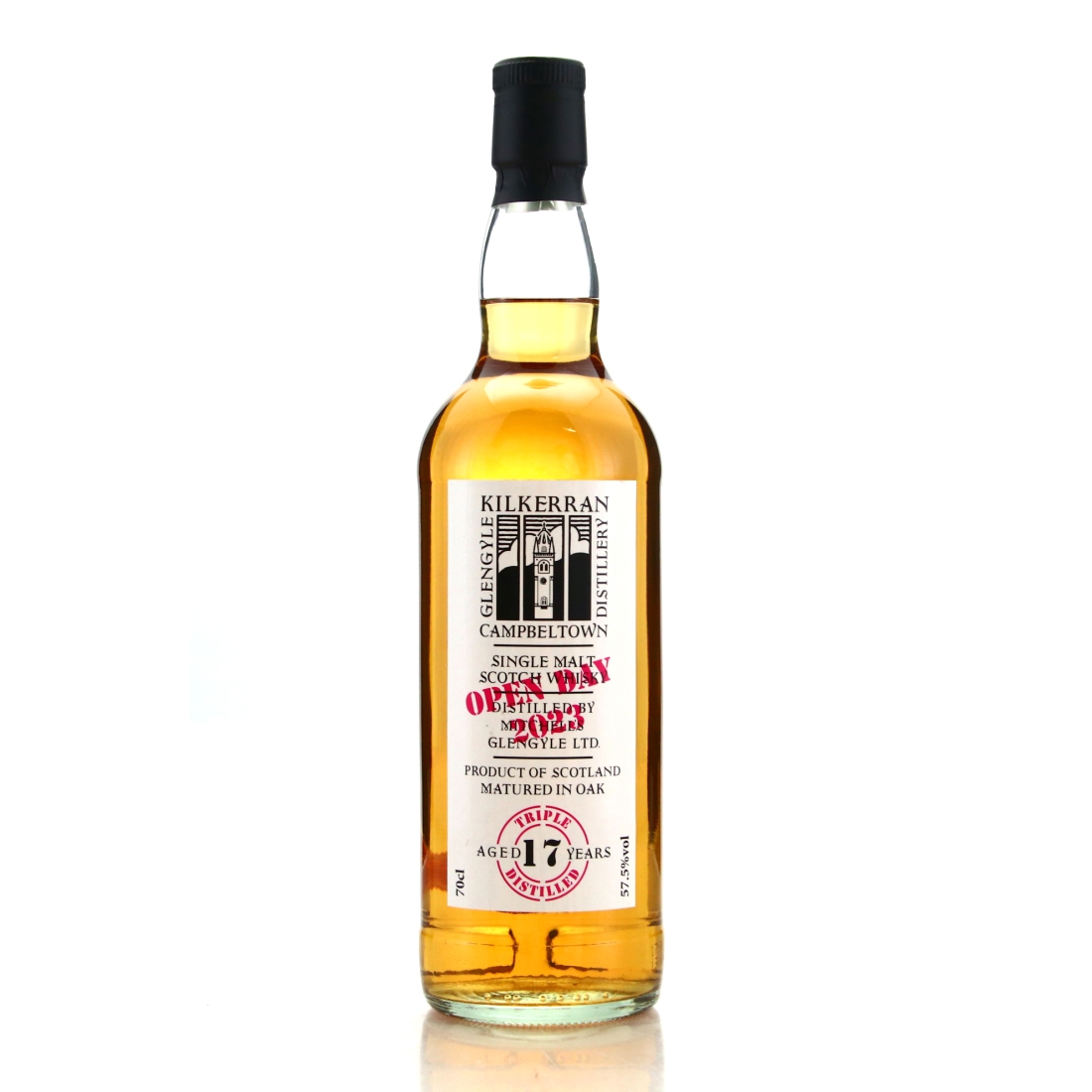 Kilkerran 17 Year Old Triple Distilled / Open Day 2023