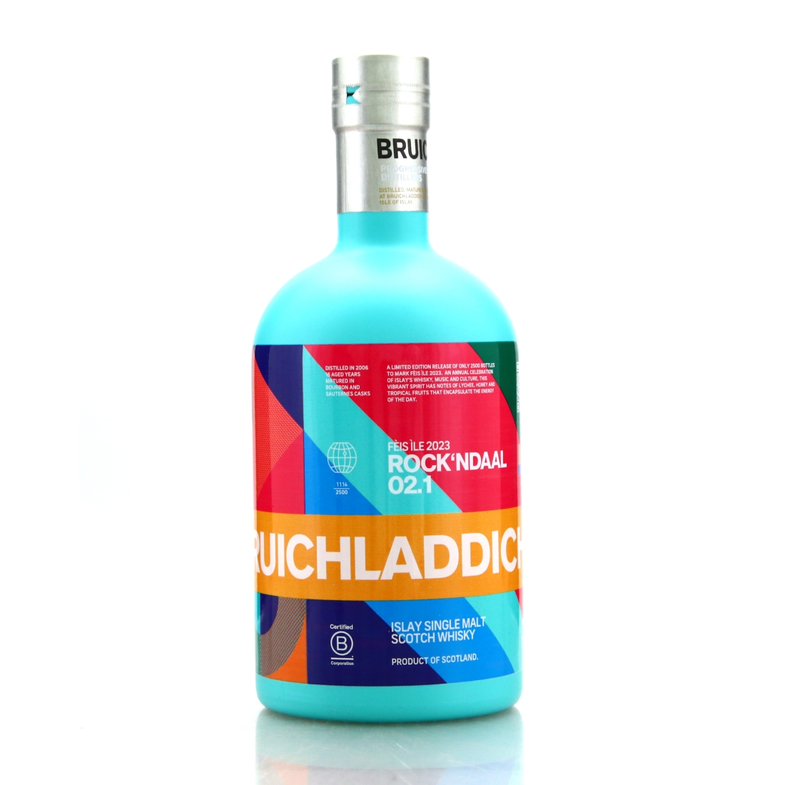 Bruichladdich 2006 Rock'ndaal 02.1 16 Year Old / Feis Ile 2023