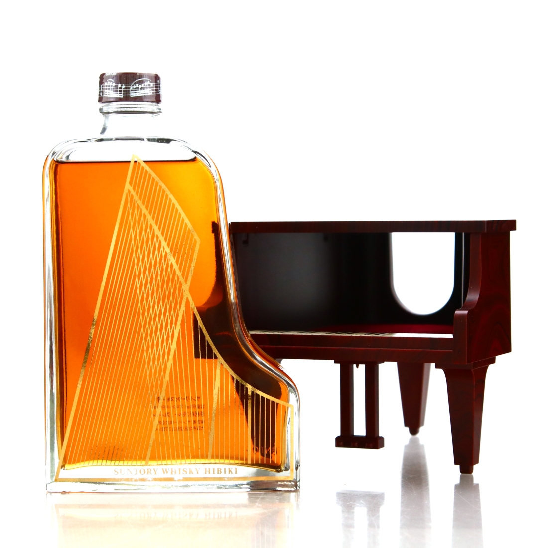 Suntory Hibiki Piano Decanter