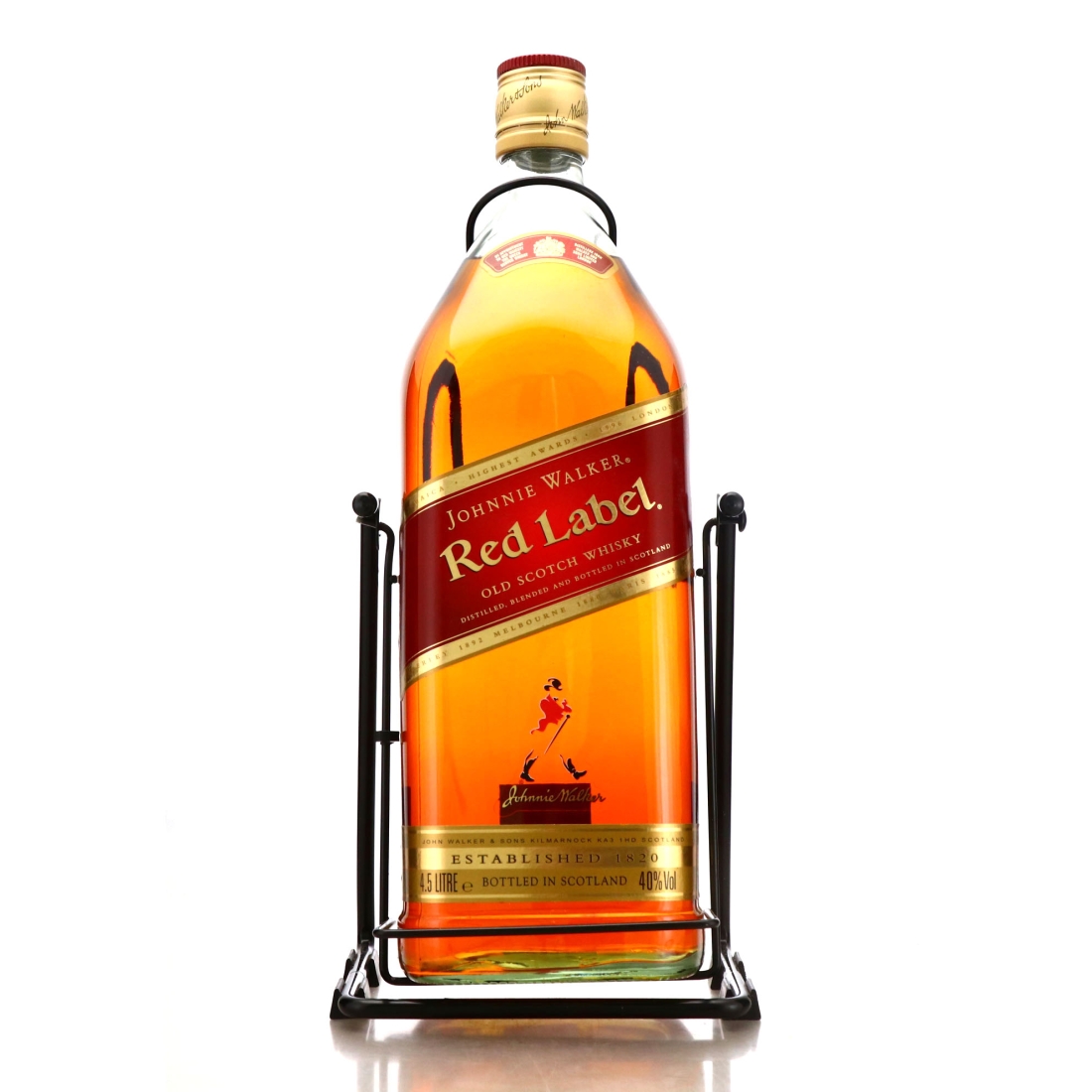 Johnnie Walker Red Label 4.5 Litre