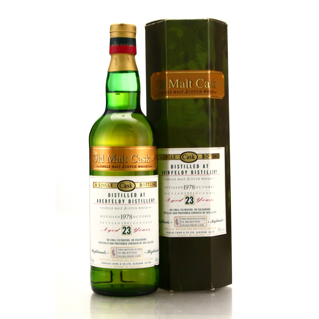 Aberfeldy 1978 Douglas Laing 23 Year Old
