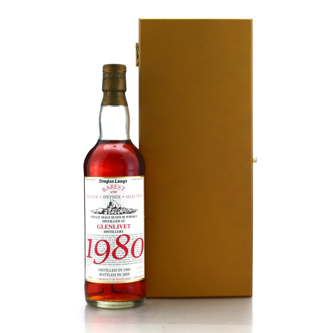 Glenlivet 1980 Douglas Laing Rarest and Prestige Selection