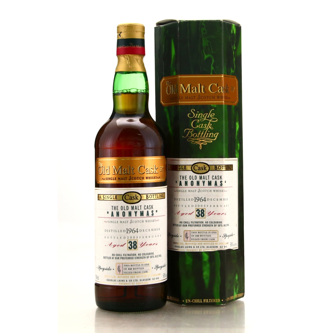 Glenfarclas 'Anonymas' 1964 Douglas Laing 38 Year Old
