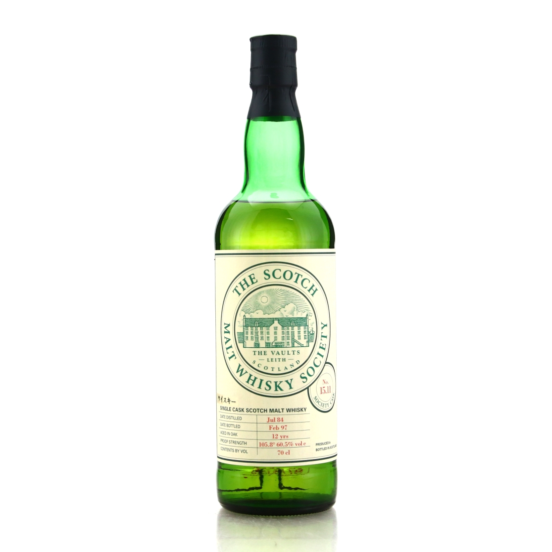 Glenfiddich 1984 SMWS 15.11