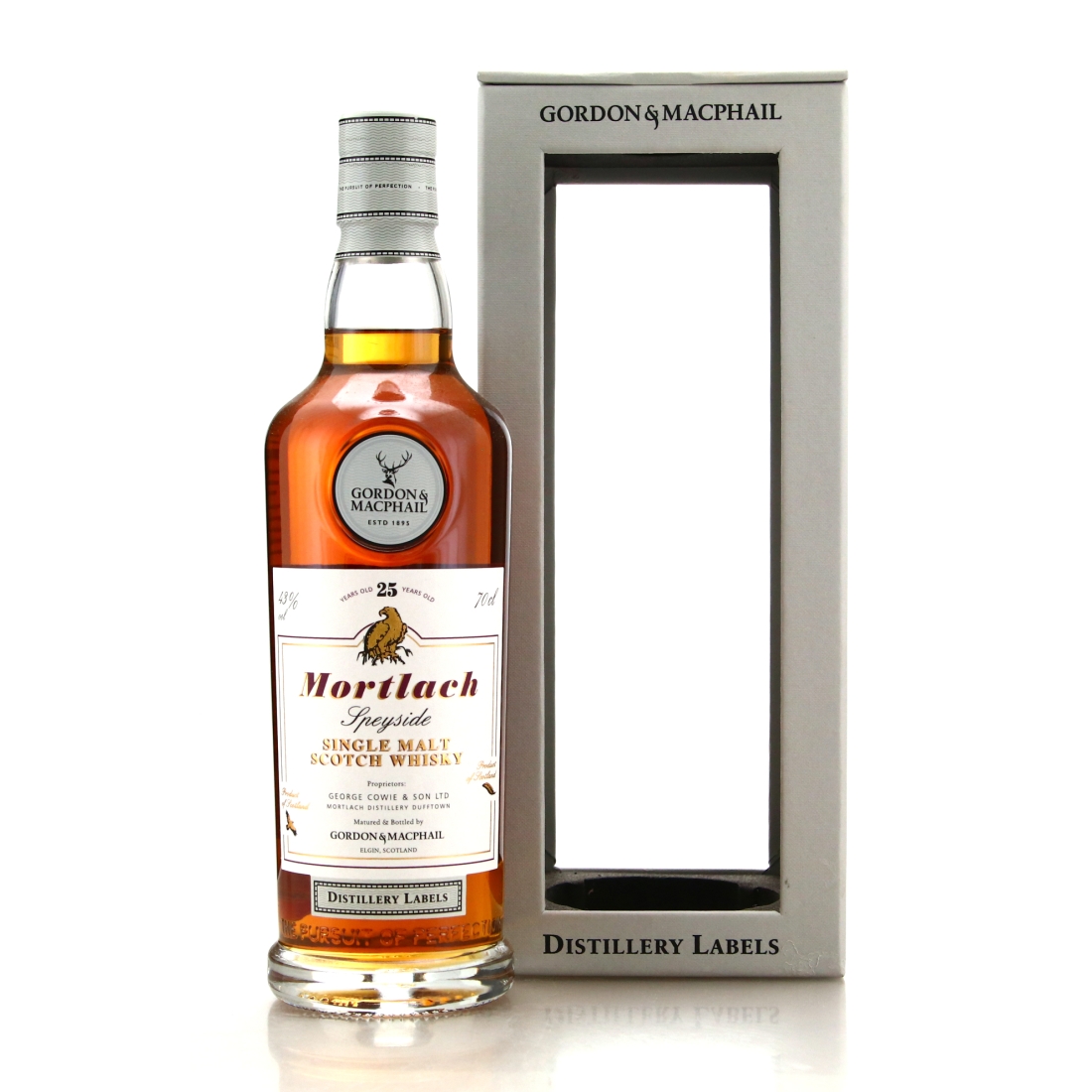Mortlach 25 Year Old Gordon and MacPhail
