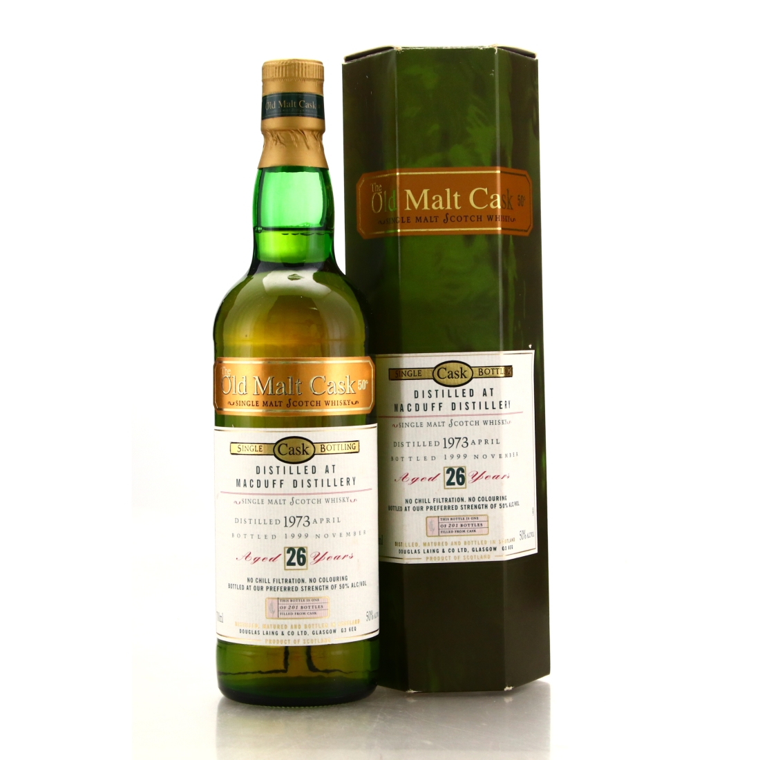 Macduff 1973 Douglas Laing 26 Year Old