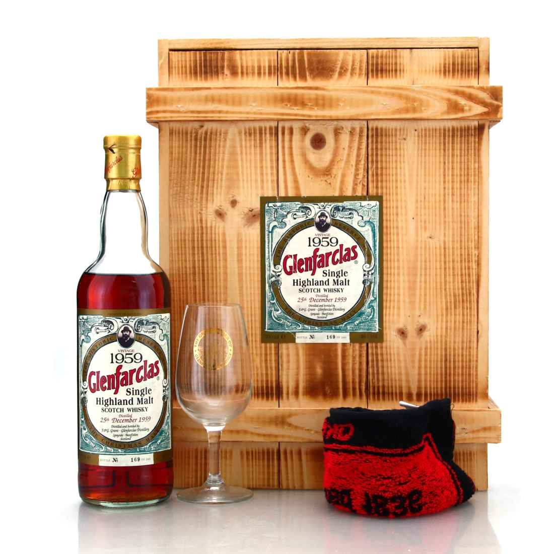 Glenfarclas 1959 Historic Reserve No.2 / The Christmas Malt
