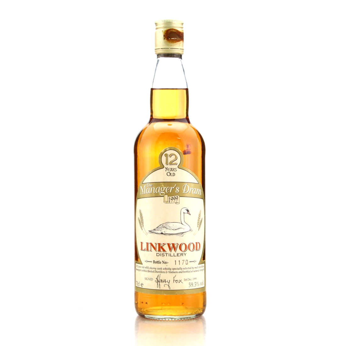 Linkwood 12 Year Old Manager's Dram 1999