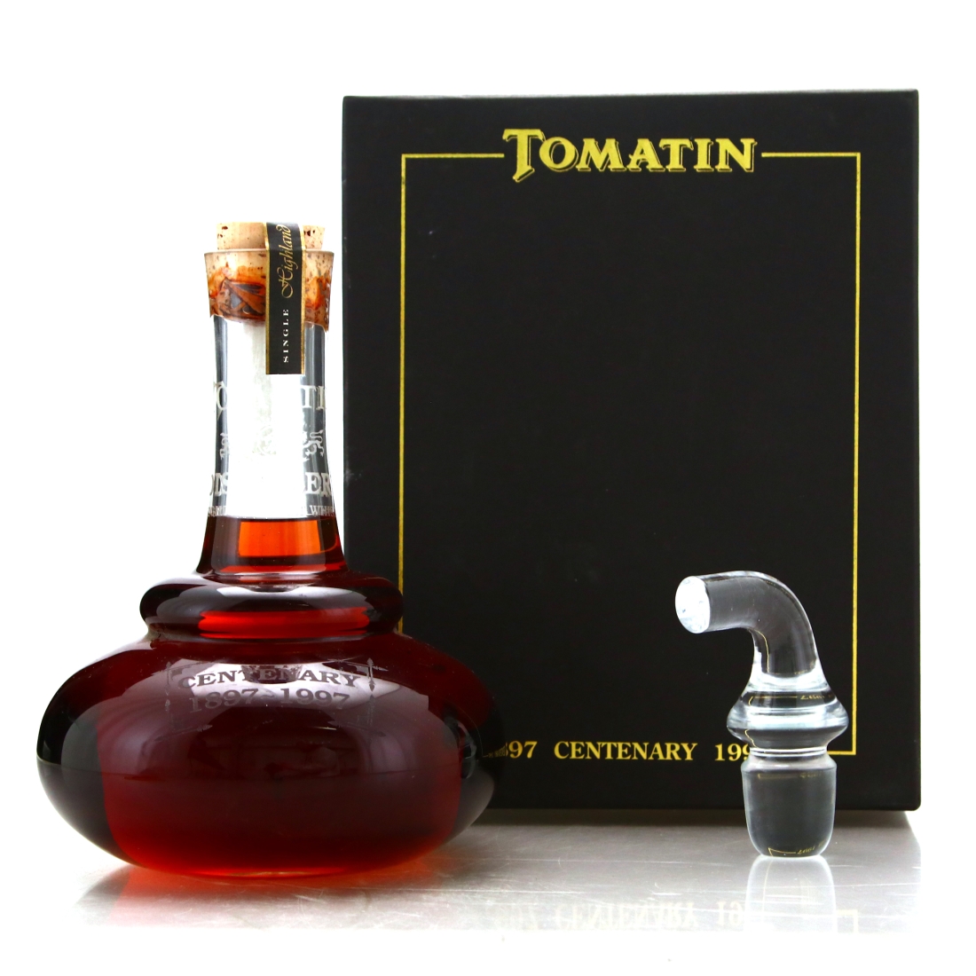 Tomatin 30 Year Old Centenary Decanter