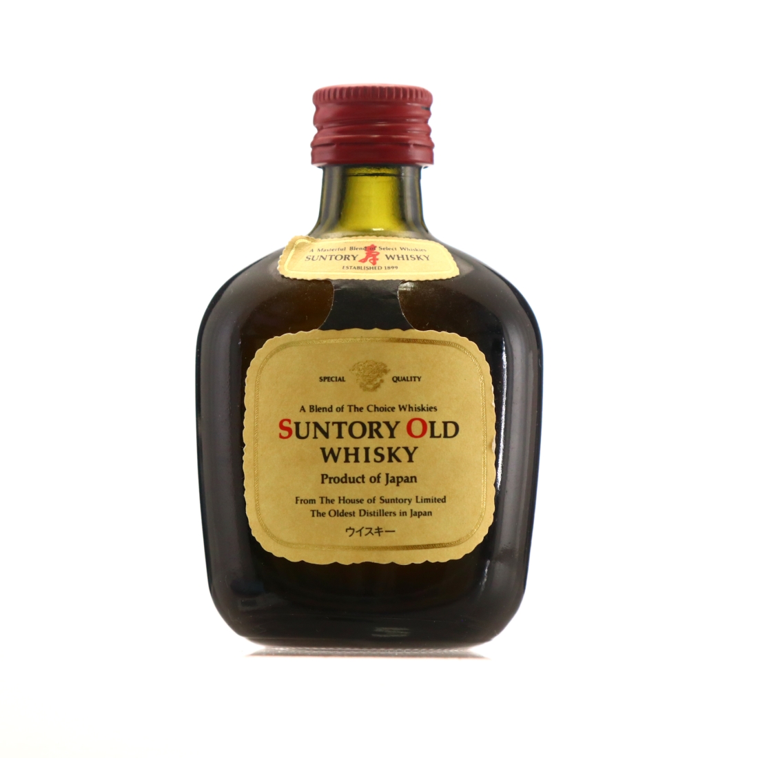 Suntory Old Miniature