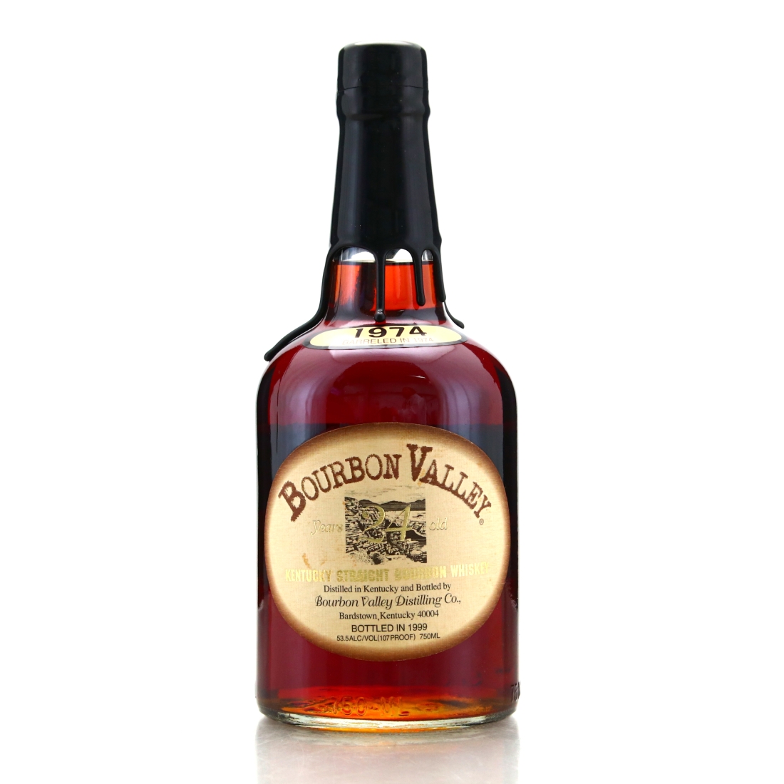 Bourbon Valley 1974 24 Year Old Kentucky Straight Bourbon