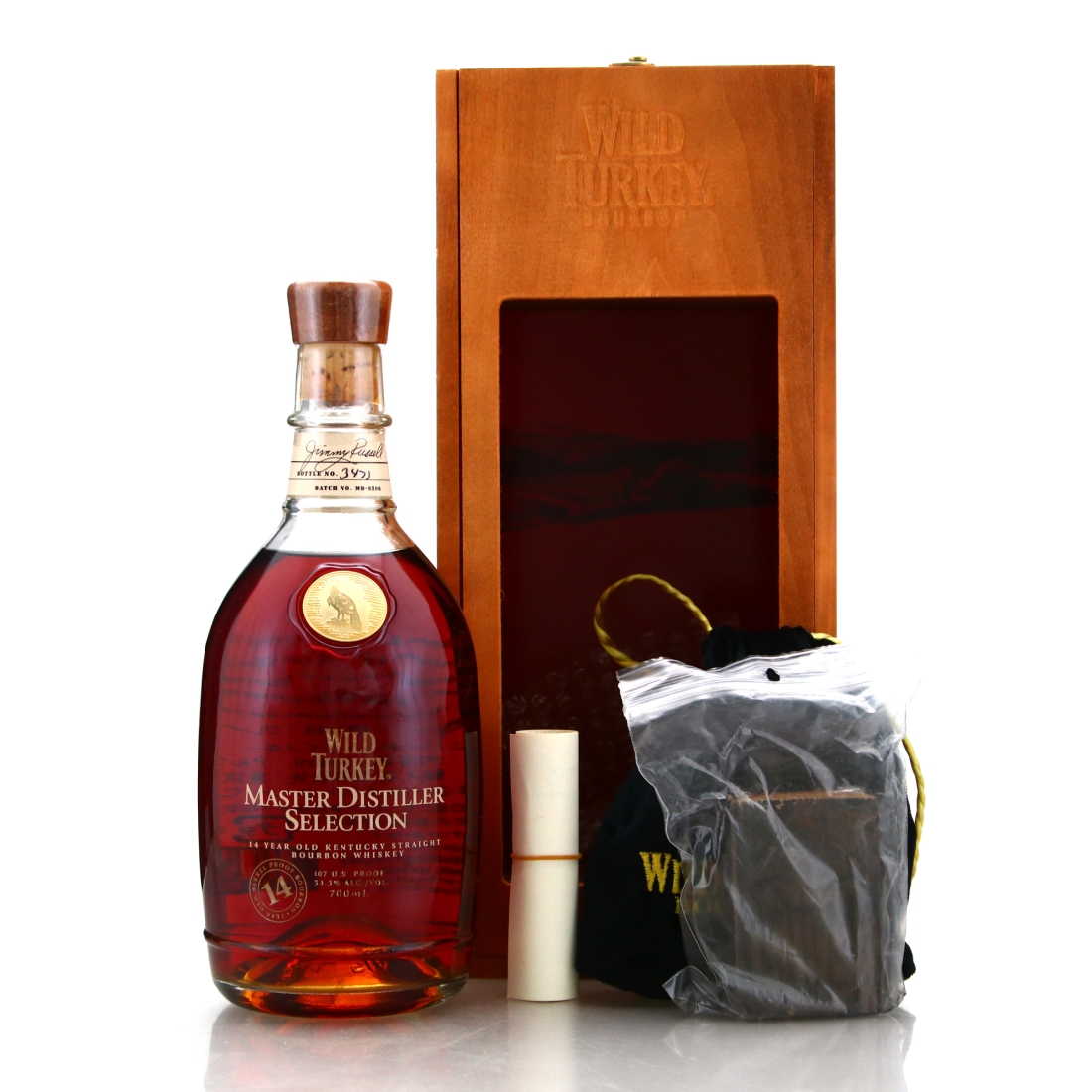 Wild Turkey 14 Year Old Master Distiller Selection 70cl