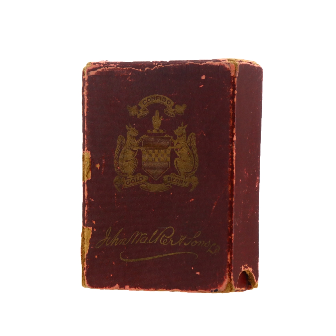 Johnnie Walker Playing Cards 1930s