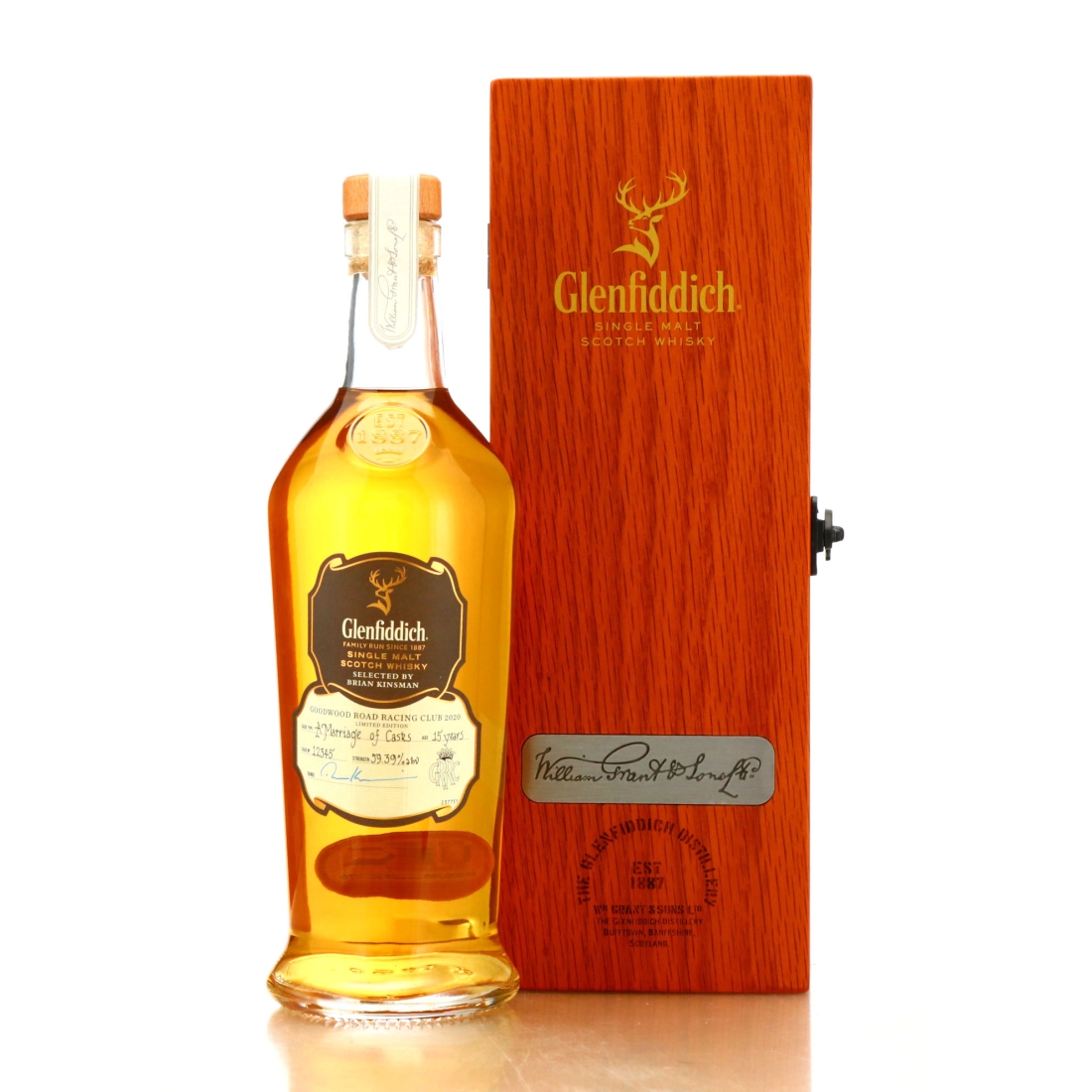 Glenfiddich 15 Year Old Marriage of Casks #12345 / Goodwood Road Racing Club 2020