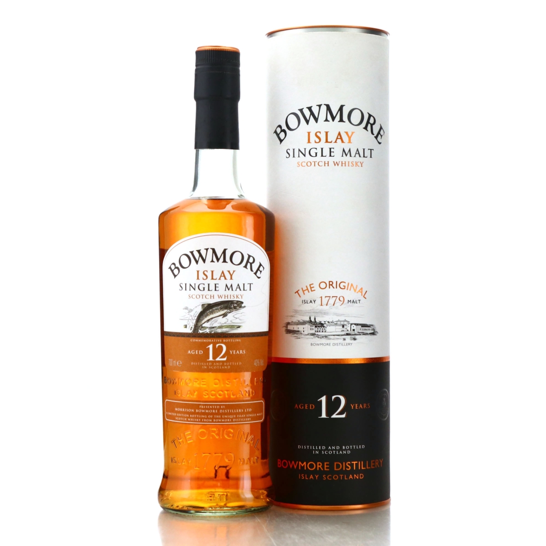 Bowmore 12 Year Old Fly Fishing Commemorative 2009