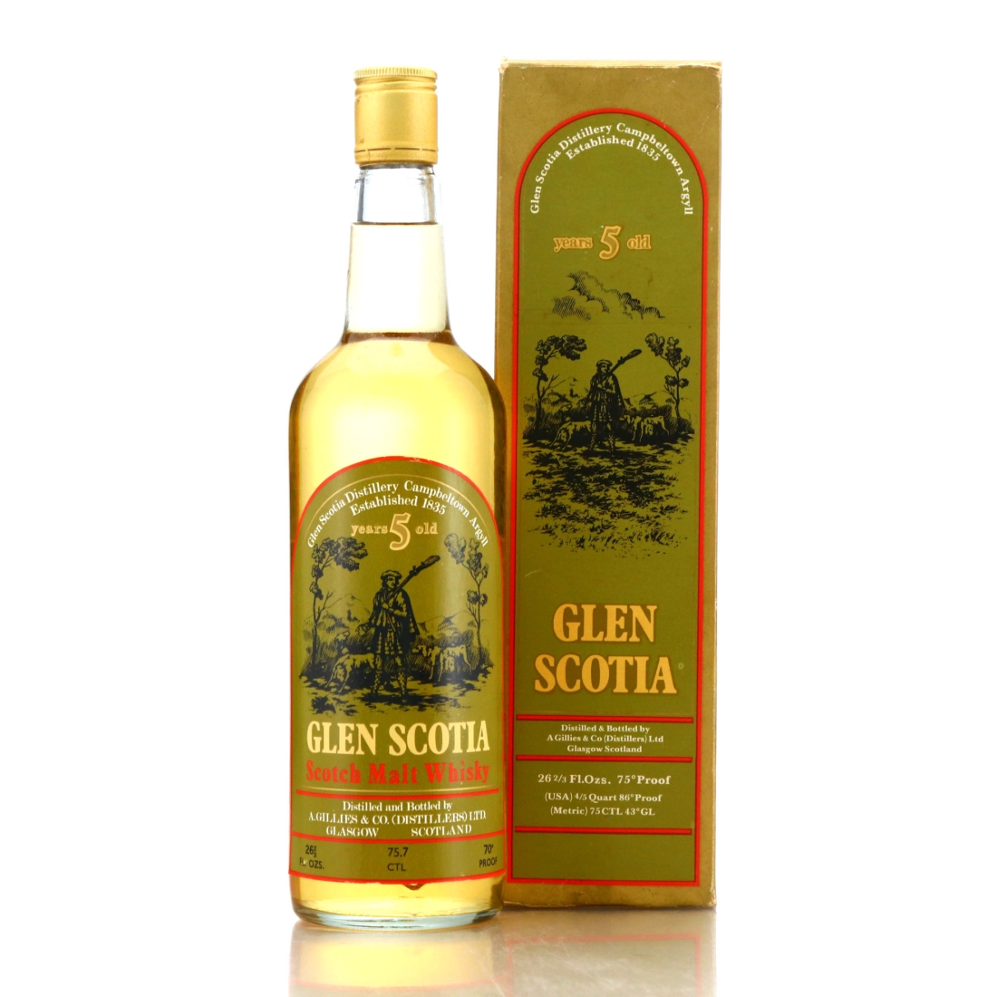 Glen Scotia 5 Year Old 1970s