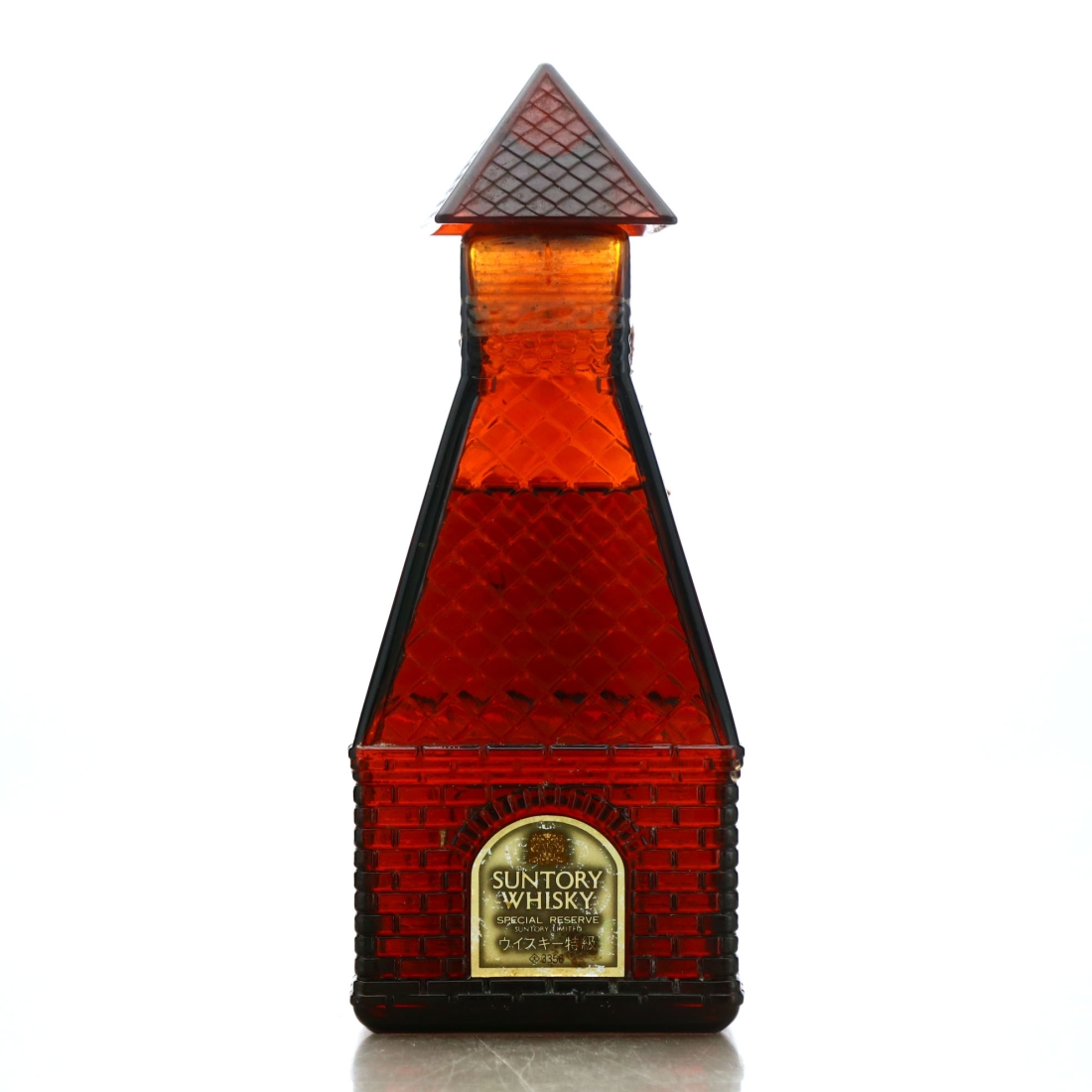 Suntory Special Reserve Pagoda Decanter 76cl